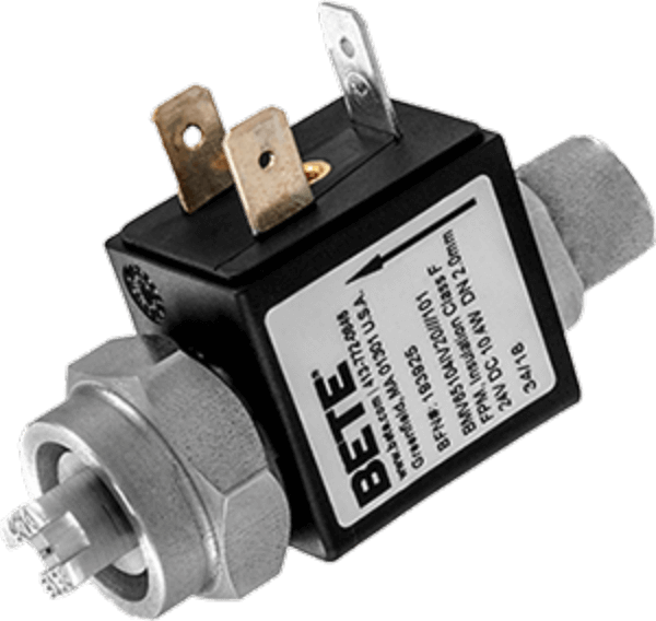 Electronically Actuated Nozzle (Industrial)