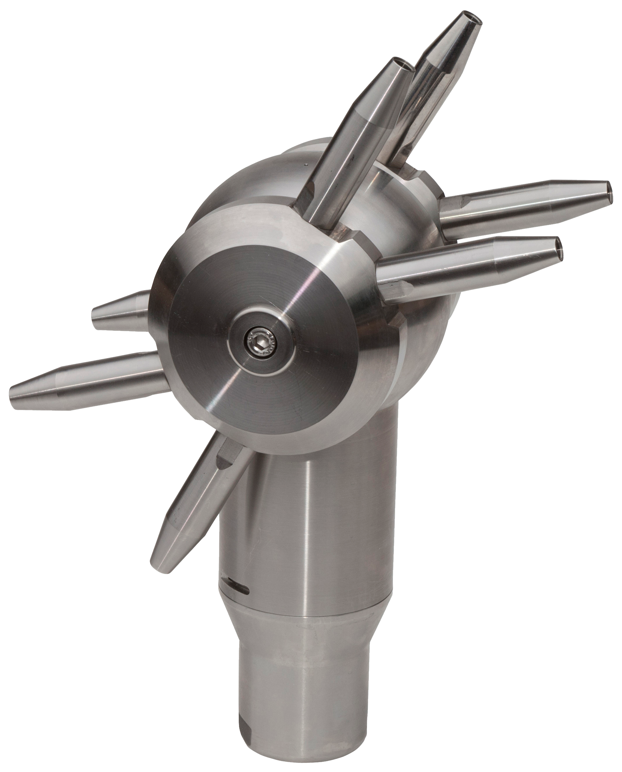 Orbitor Dual - twin headed rotary jet cleaner