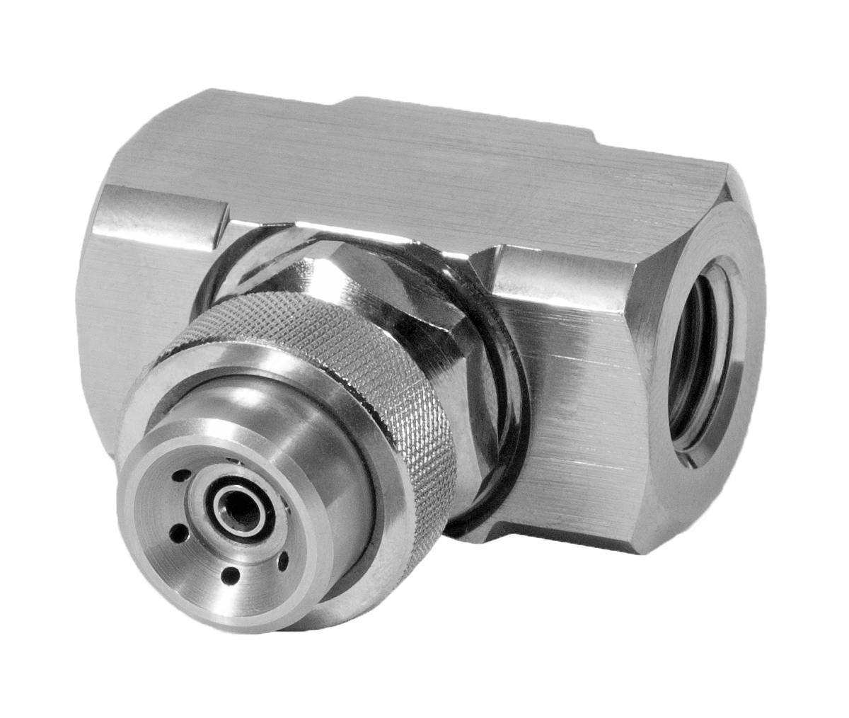 XAER Full Cone External Mix Air Atomising Nozzle